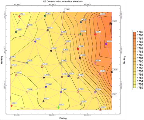 Rockworks Contourmaps Rockware