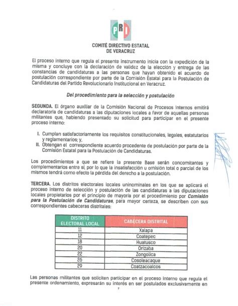 CONVOCATORIA PARA LA SELECCIÓN Y POSTULACIÓN DE LAS CANDIDATURAS A LAS