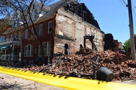 Details Emerge On Impact Of Downtown Holly Fire And Damage To Historic