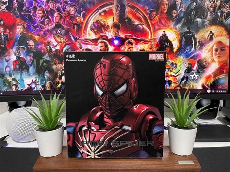 Sentinel Fighting Armor Iron Spider Sentinel Fighting Armor Spider Man