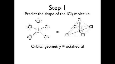 Lewis Dot Structure For Icl