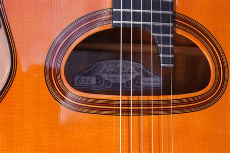 Beautiful Manouche Vintage Strings Moreno Gypsy Jazz Orchestre Guitar