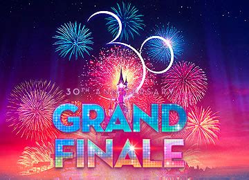 Grand Finale Disneyland Paris Deals Disneyland Paris At Christmas