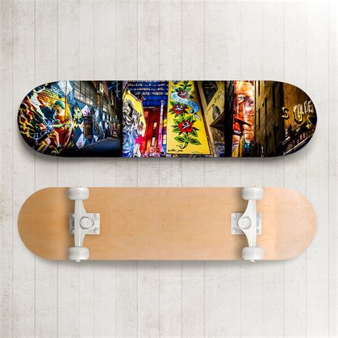 Skateboard Decor Street Art Wall Art Graffiti Photography - Etsy