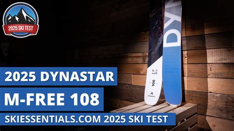 Dynastar M Free Skiessentials Ski Test Review Youtube