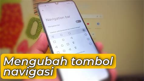 Cara Mengubah Tombol Navigasi Di Realme C Realme Ui T Edition Terbaru