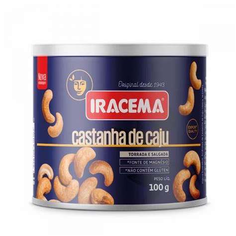 Iracema Castanha De Caju Torrada E Salgada Pre O Rappi