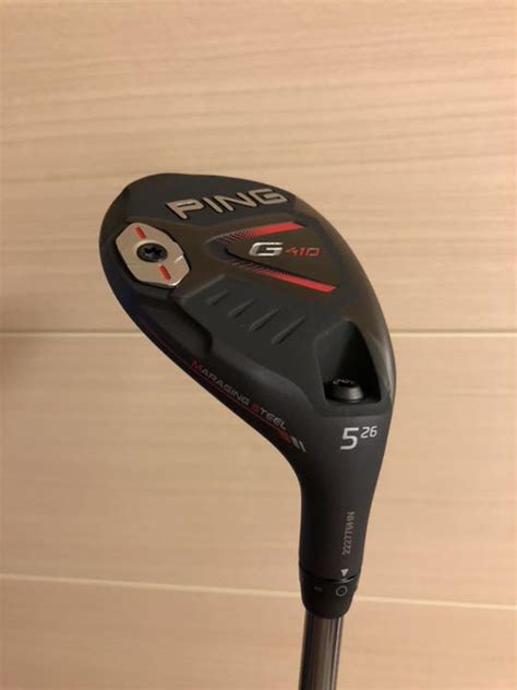 35％割引グレイ系【受注生産品】 Ping ピン G410 ユーティリティ 5u 26° クラブ ゴルフグレイ系 Otaonarenanejp