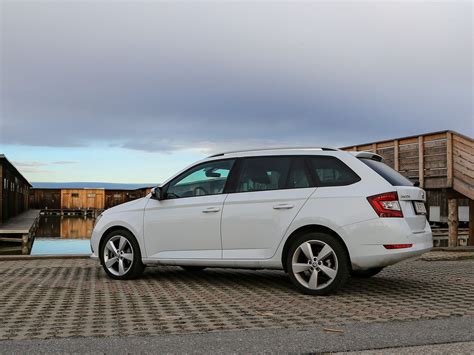 Skoda Fabia Combi Style TSI DSG Testbericht