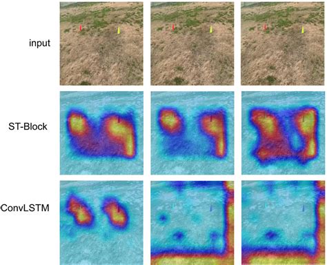 Feature map visualization of consecutive frames | Download Scientific ...