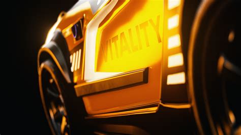 Team Vitality Rocket League Behance