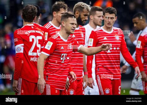 Mönchengladbach Germany 18th Feb 2023 Joshua Kimmich Muenchen