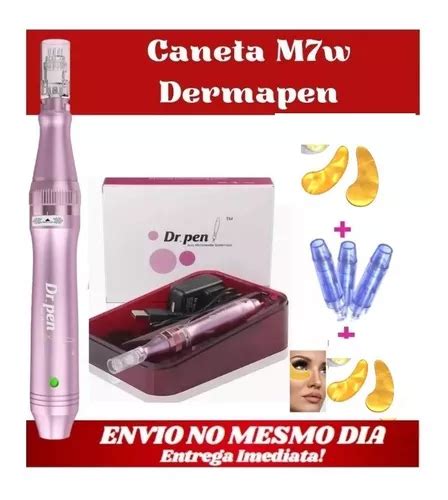 Caneta M7 Dermapen Dr Pen 12 36 Nano Agulhas Cartuchos Frete grátis