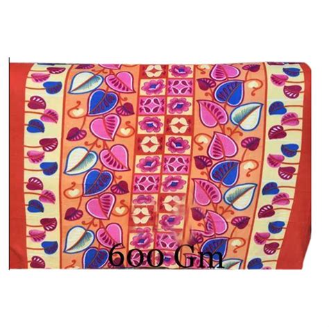 Size Double Flannel Printed Weighted Blanket For Home At Rs 165 In