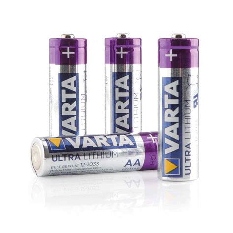 VARTA Ultra Lithium 4er Pack AA Hier Kaufen