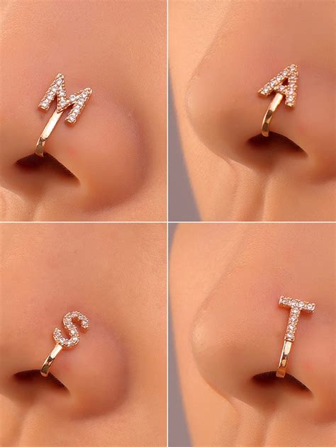 Nose Rings 3 Pieces Artofit