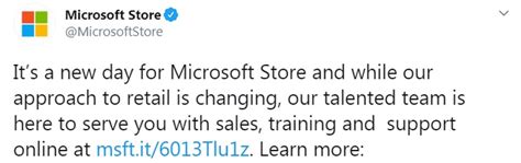 Microsoft Is Closing Its Physical Retail Stores Permanently Android