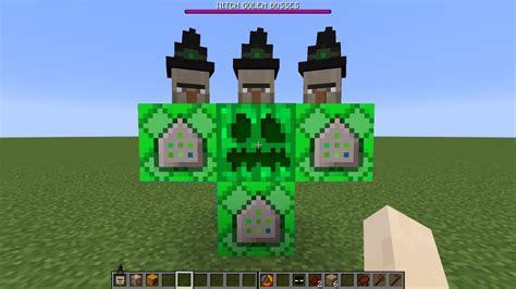 What If You Create A Witch Golem Bosses In Minecraft Part Youtube