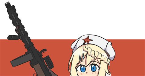 ドールズフロントライン Ppsh 41 Mod3 枪鱼 Kilo のイラスト Pixiv