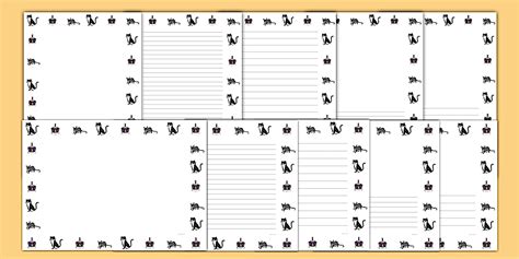 Pussy Cat Pussy Cat Page Borders Teacher Made Twinkl