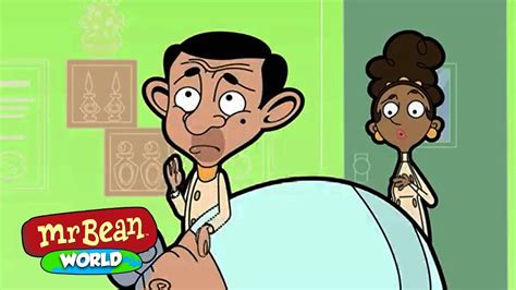 Massage Bean 💆‍♂️ Mr Bean Animated Cartoons Mr Bean World Youtube