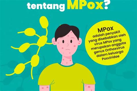 Virus Mpox Mulai Menyebar Kenali Gejalanya Penularan Dan