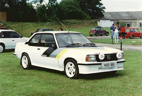 Opel Ascona I400 Irmscher HGD 911X At Castle Combe Flickr