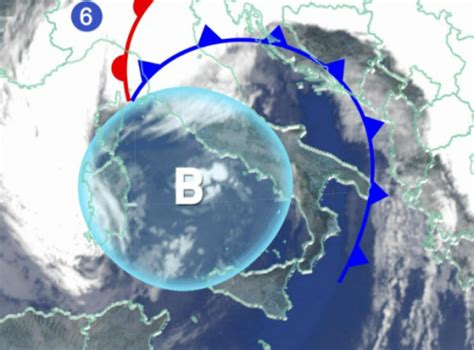 Maltempo In Tutta Italia Allerta Arancione In Regioni Gialla In