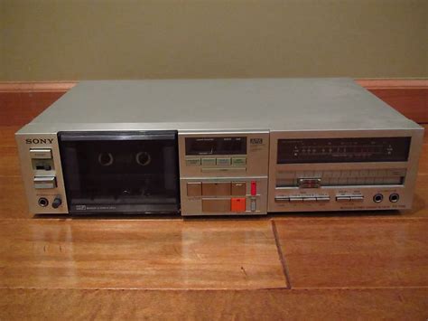 Sony Tc Fx Stereo Cassette Tape Deck Reverb