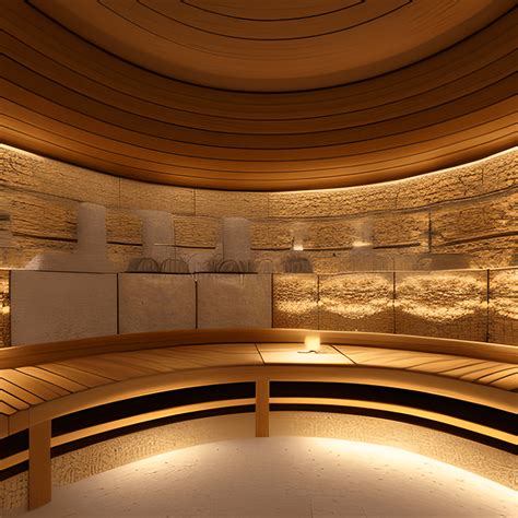 Design Interior Space of Sauna Room Inspired from Moroccan · Creative Fabrica