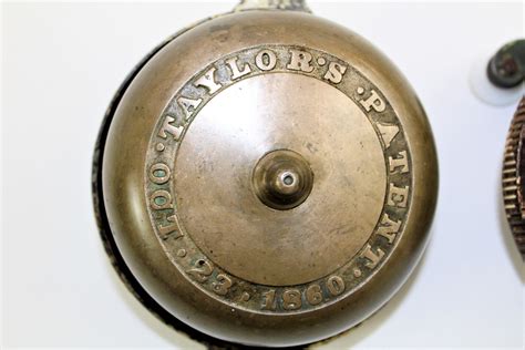 Antique Doorbells Hand Crank Doorbells Victorian Brass Doorbell