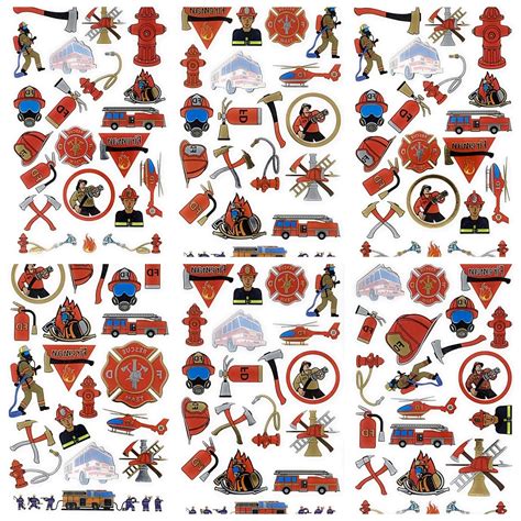 Female Firefighter Tattoo Designs