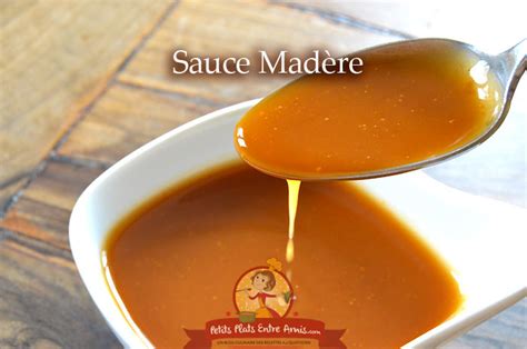 Recette Facile De La Sauce Mad Re Petits Plats Entre Amis