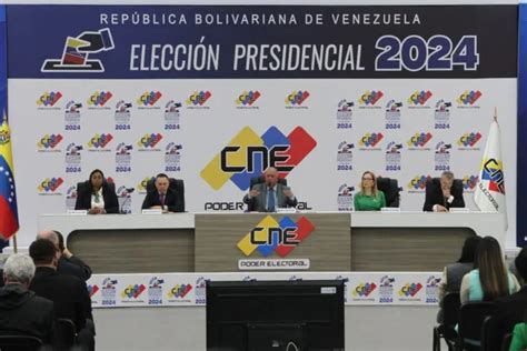 Cne Of Venezuela Welcomes National And International Observers For Presidential Elections