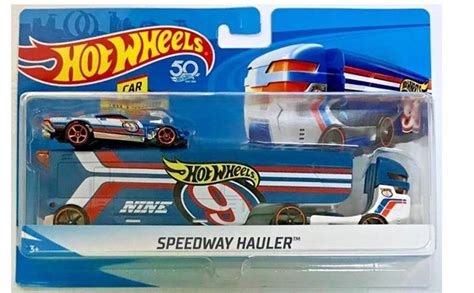 Jucarie Hot Wheels City Rig Speedway Hauler VG Cod VG ID