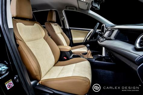 Carlex Design Reveals Custome Leather Interior for 2013 Toyota RAV4 ...