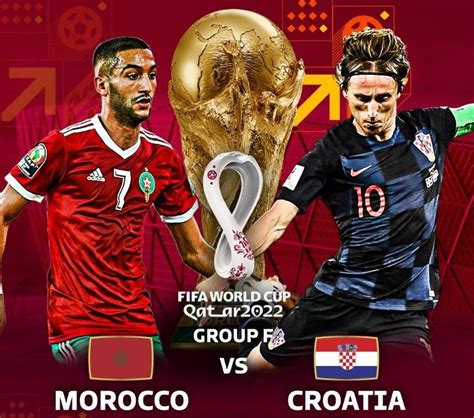 LINK Live Streaming Piala Dunia 2022 Qatar Maroko Vs Kroasia Tim