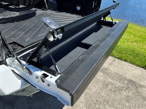 Toyota Tacoma Tailgate Storage Hfab Usa