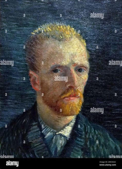 Self Portrait Of Vincent Van Gogh Hi Res Stock Photography And Images