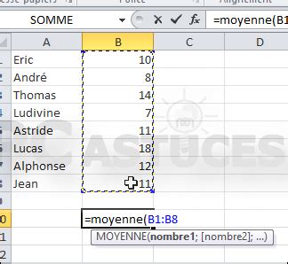 Comment Utiliser La Fonction Droitereg Dans Excel Pour Trouver Une