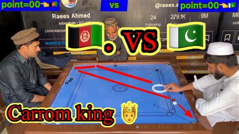 Ali Khan Vs Raeesahmed Big Match Carrom Board Please Fans No Skip