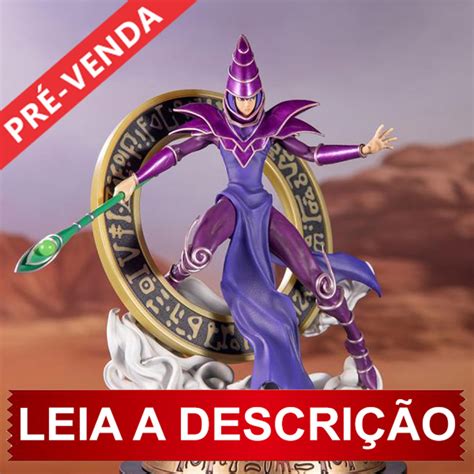 Reserva Yu Gi Oh Dark Magician Purple Edition Inch Tall Pvc