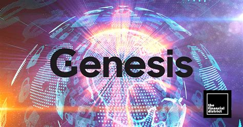 Crypto Lending Unit Of Genesis Files For Bankruptcy In U S