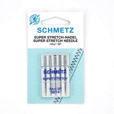 Schmetz Super Stretch Machine Needles Hax Sp