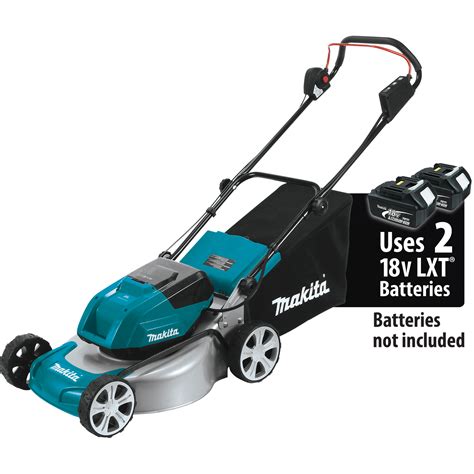 Makita USA Product Details XML03Z Cordless Lawn Mower Cordless