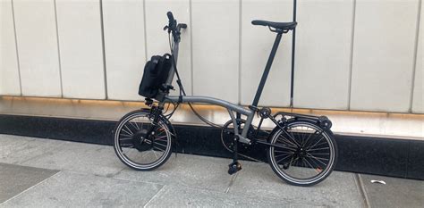 Brompton Electric P Line Review Coach