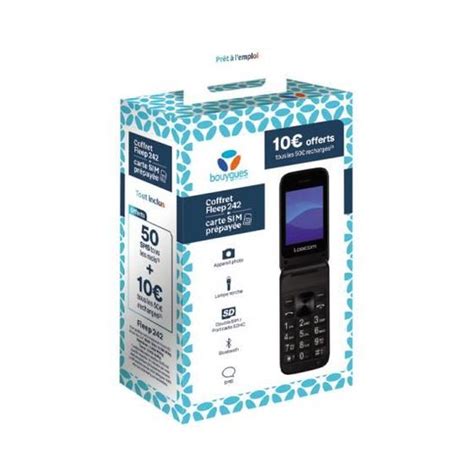 Pack Bouygues Logicom Fleep Cdiscount T L Phonie