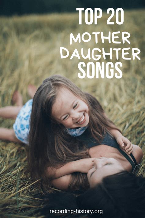 20+ Best Mother Daughter Songs of All Time - Songs Lyrics and Facts