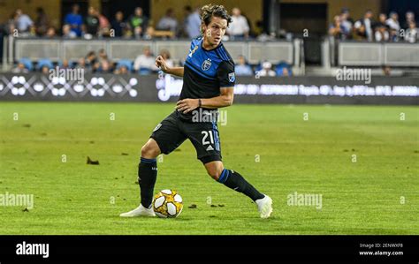 September 25 2019 Earthquakes Forward Carlos Fierro 21 In Action