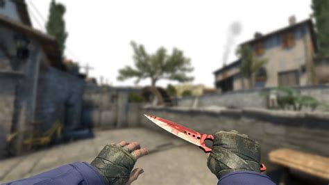 Skeleton Knife Slaughter Csgo Video Gaming Gaming Accessories In